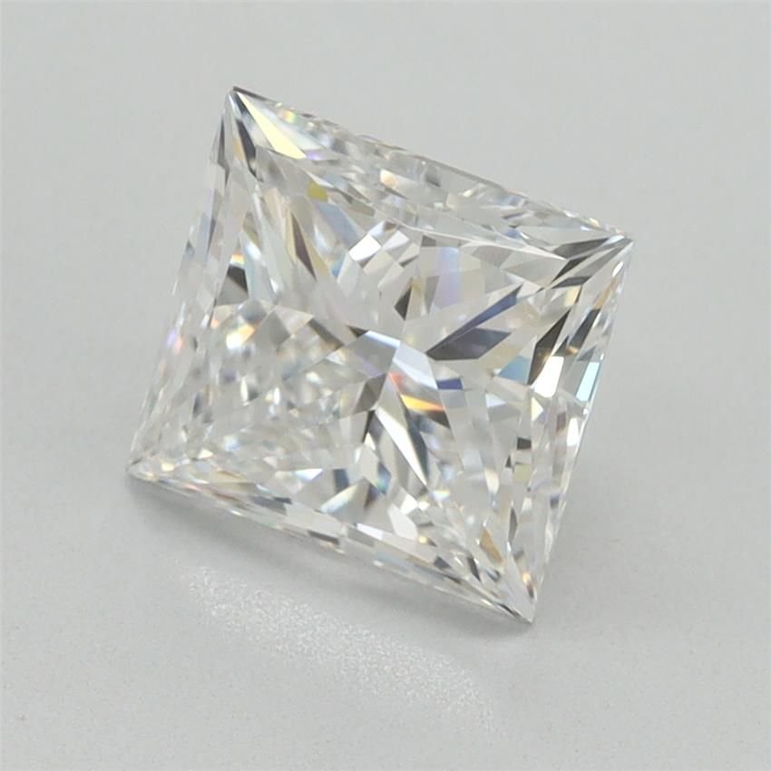 2.09ct E VVS2 Very Good Cut Princess Lab Grown Diamond