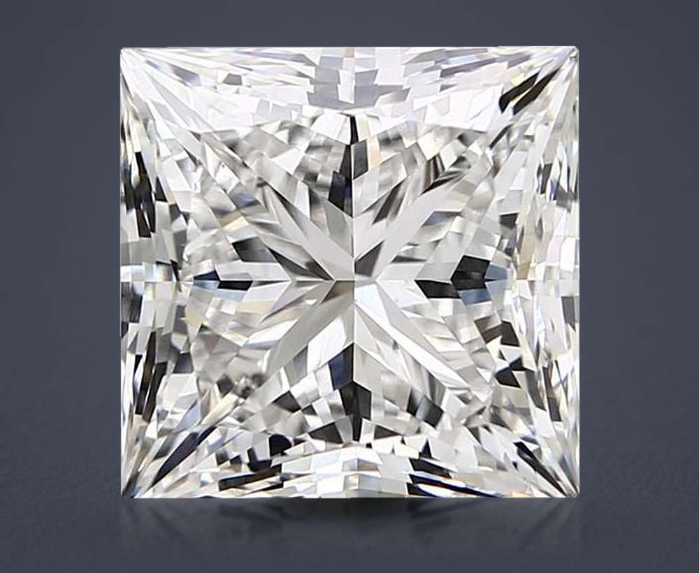 8.02 Carat Princess Lab Diamond