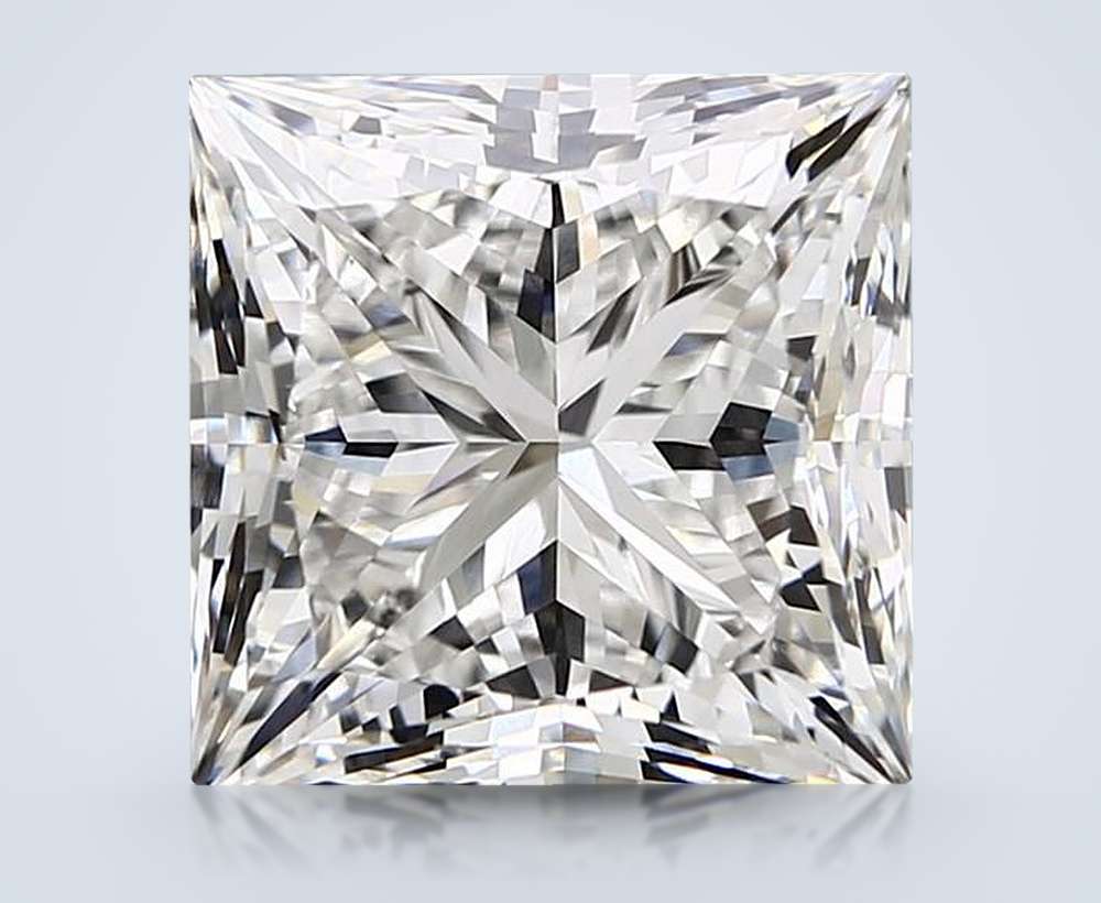 8.02 Carat Princess Lab Diamond