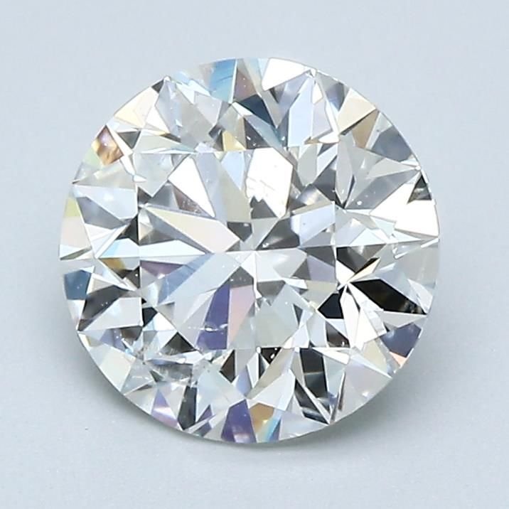 2.01ct H SI2 Excellent Cut Round Diamond