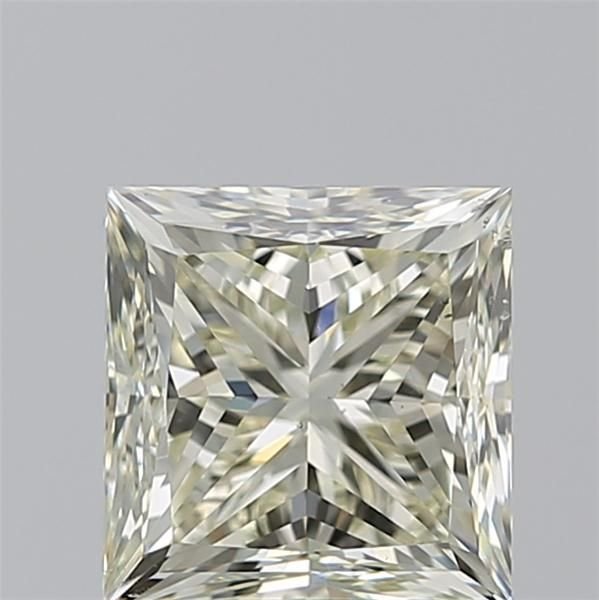 2.01ct K SI1 Very Good Cut Princess Diamond