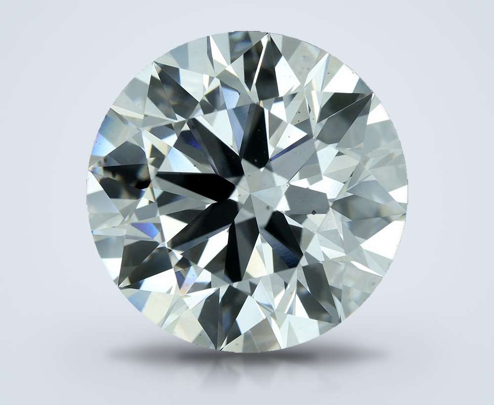 21.64 Carat Round Lab Diamond