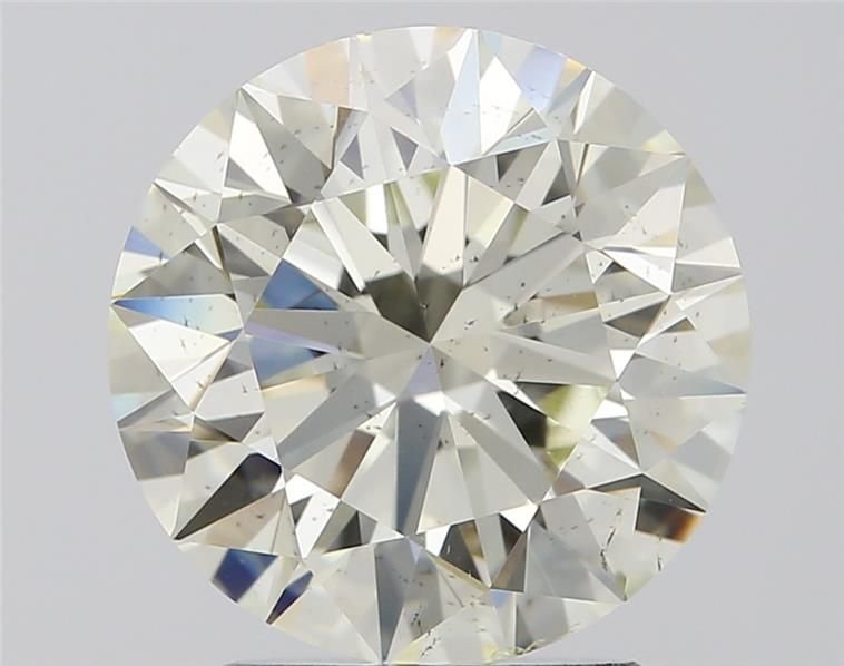 2.72ct K SI1 Rare Carat Ideal Cut Round Diamond