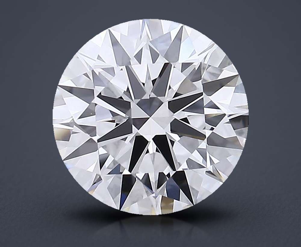 1.23 Carat Round Lab Diamond