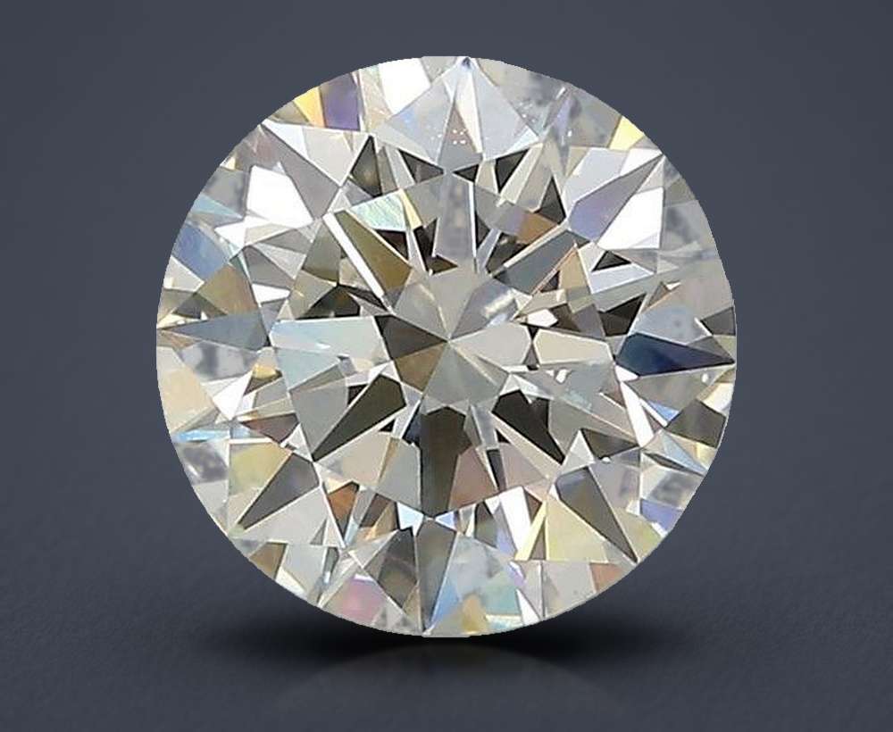 2.21 Carat Round Lab Diamond
