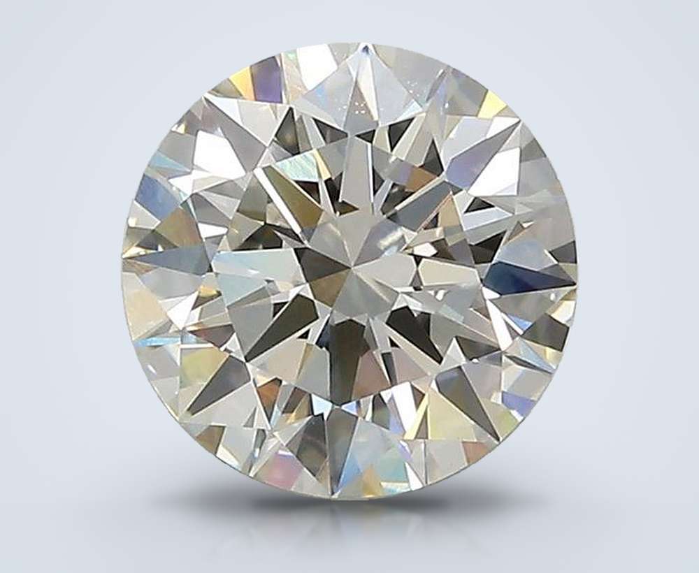2.21 Carat Round Lab Diamond