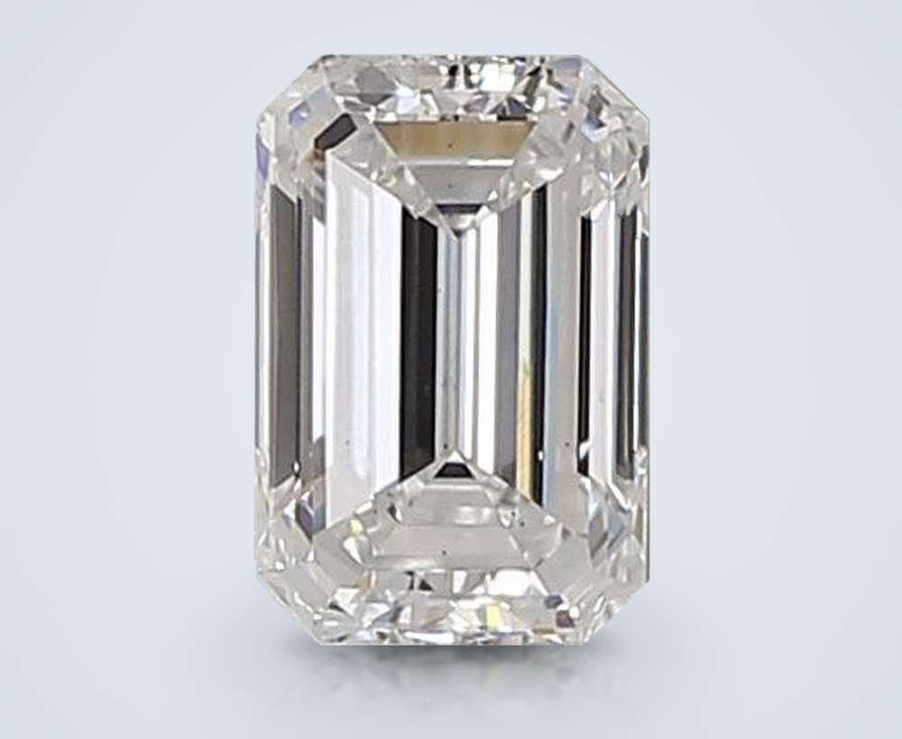 0.70 Carat Emerald Lab Diamond