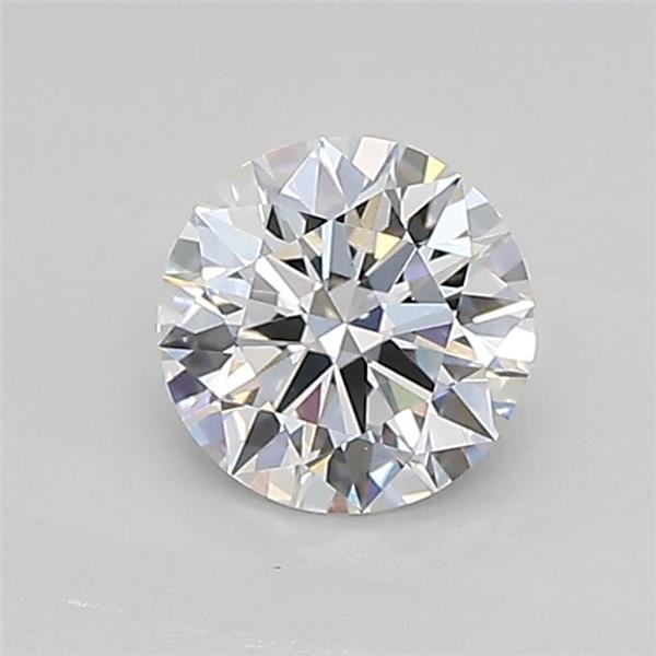 0.55ct D VVS2 Rare Carat Ideal Cut Round Lab Grown Diamond