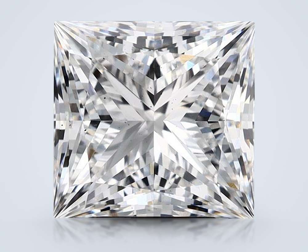 5.09 Carat Princess Lab Diamond