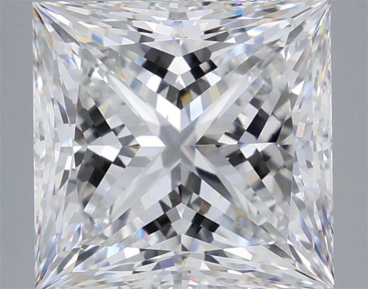6.07 Carat Princess Lab Diamond