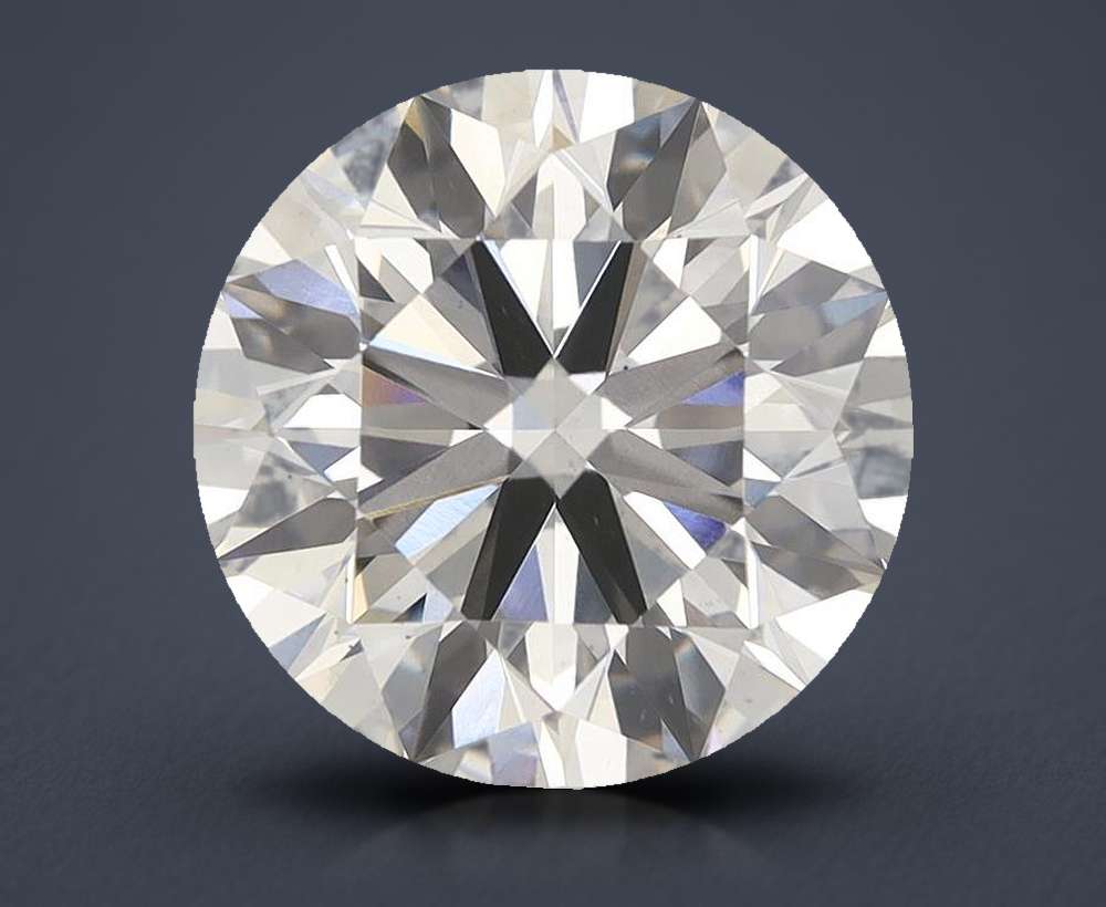 4.90 Carat Round Lab Diamond