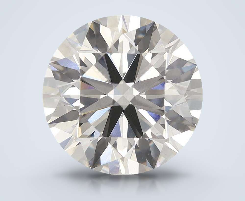 4.90 Carat Round Lab Diamond