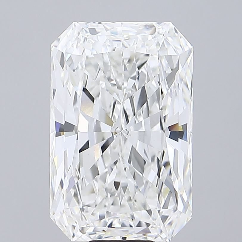 15.07ct F VVS2 Rare Carat Ideal Cut Radiant Lab Grown Diamond