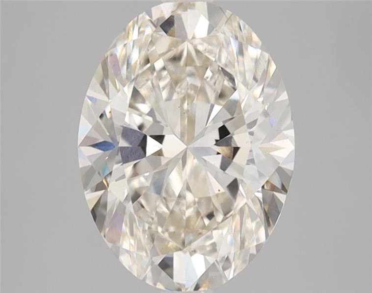 2.57ct I VS1 Very Good Cut Oval Lab Grown Diamond