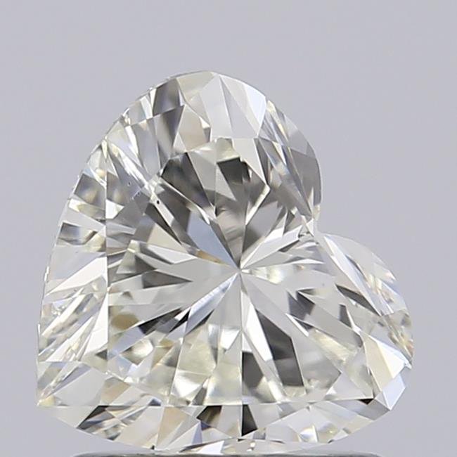 1.00 Carat Heart Lab Diamond