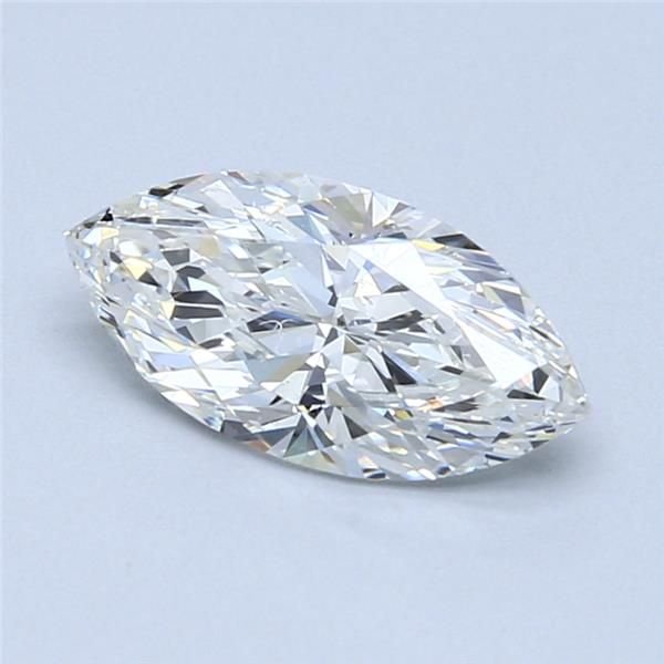 1.51ct H SI1 Rare Carat Ideal Cut Marquise Diamond
