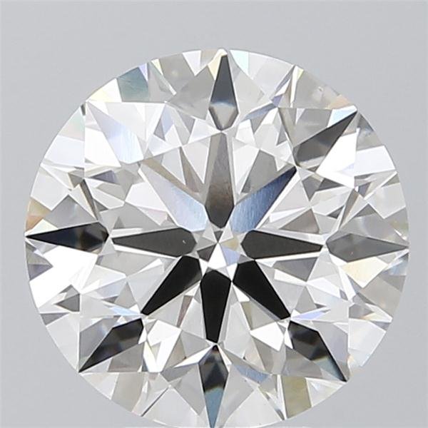 4.50 Carat Round Lab Diamond