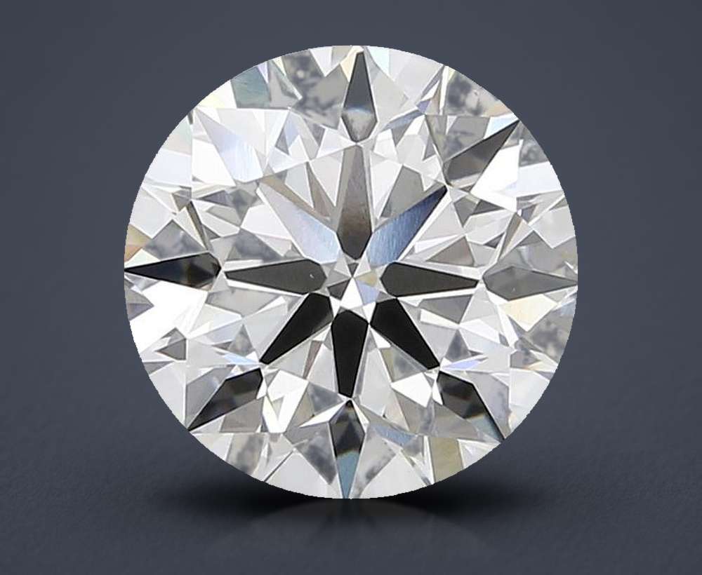 4.50 Carat Round Lab Diamond