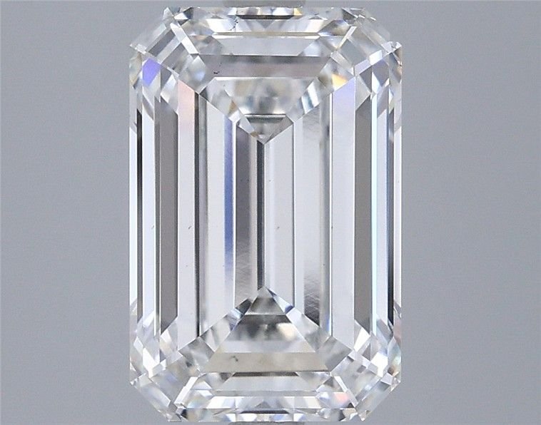 3.53 Carat Emerald Lab Diamond
