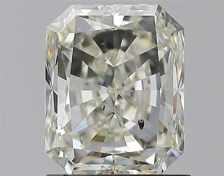 1.50ct K SI2 Very Good Cut Radiant Diamond