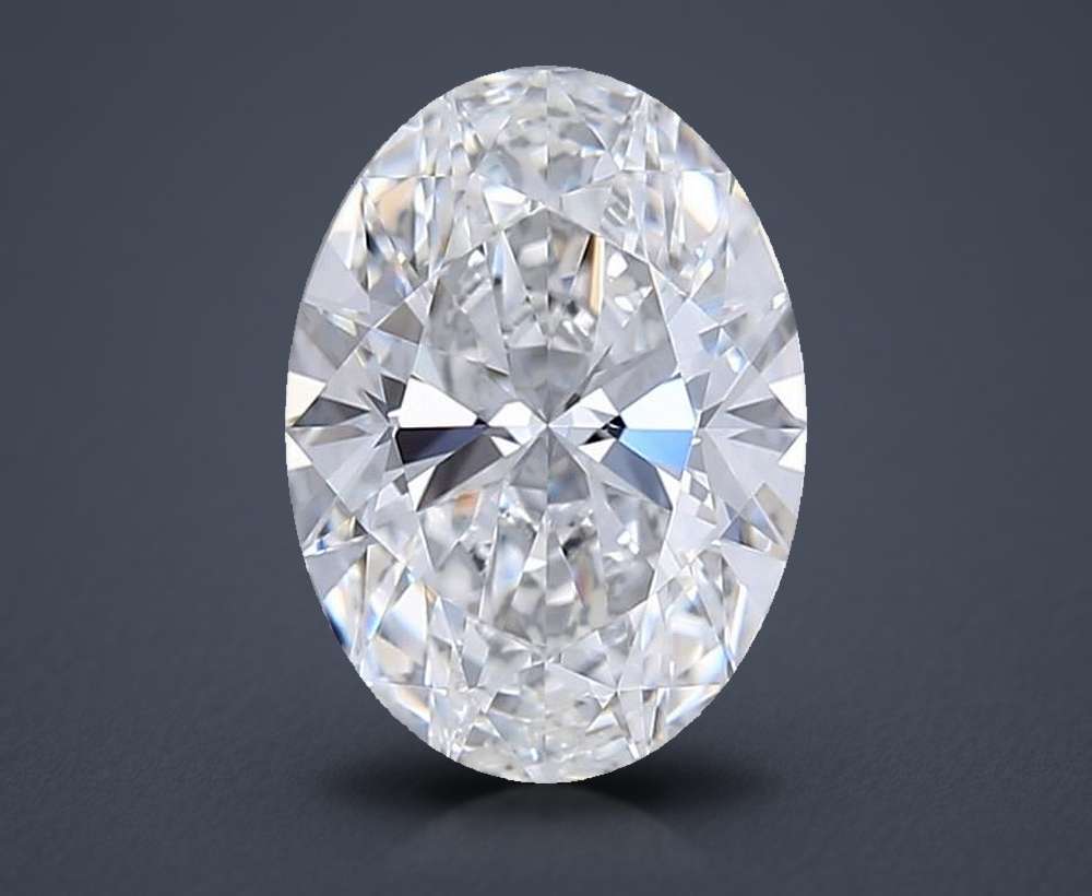1.32 Carat Oval Lab Diamond