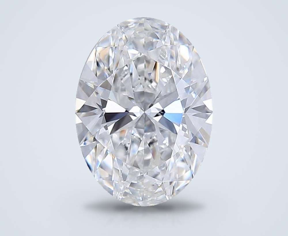 1.32 Carat Oval Lab Diamond