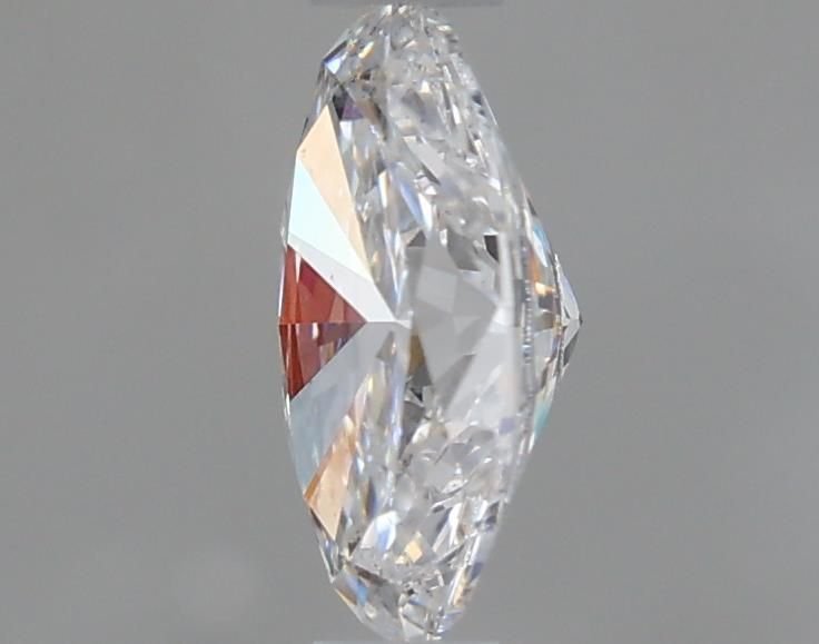 0.58ct E SI1 Rare Carat Ideal Cut Oval Lab Grown Diamond