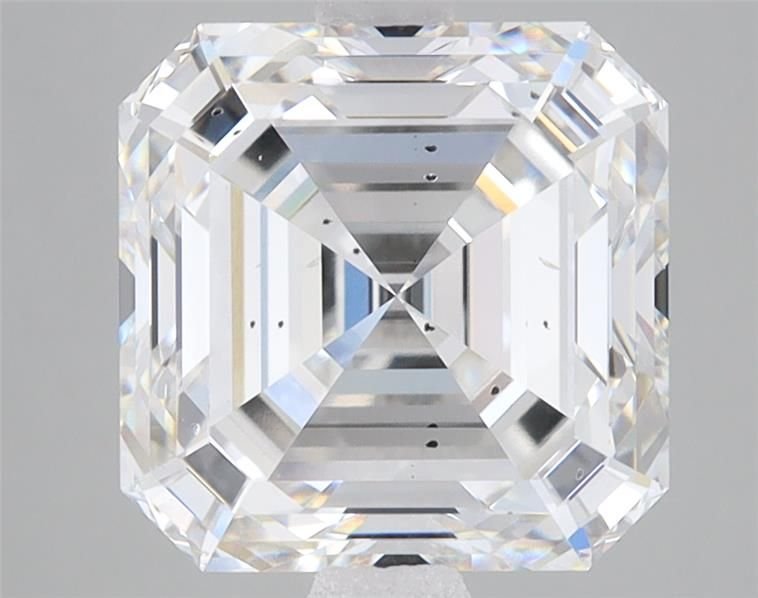 4.08 Carat Asscher Lab Diamond