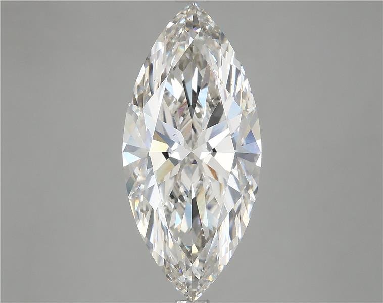 4.18ct H VS1 Rare Carat Ideal Cut Marquise Lab Grown Diamond