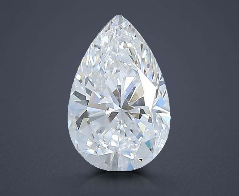 1.21 Carat Pear Natural Diamond