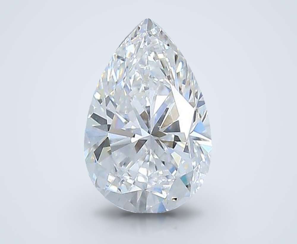 1.21 Carat Pear Natural Diamond