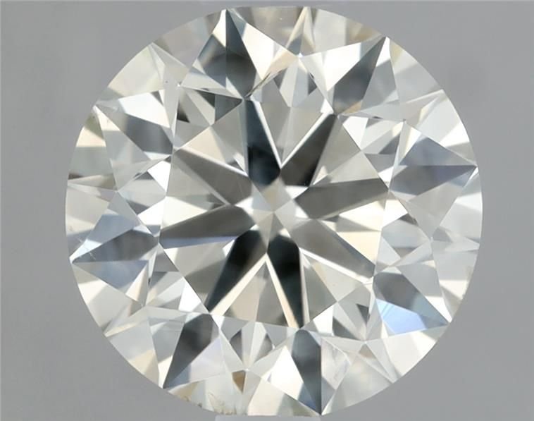 1.53ct K SI2 Excellent Cut Round Diamond