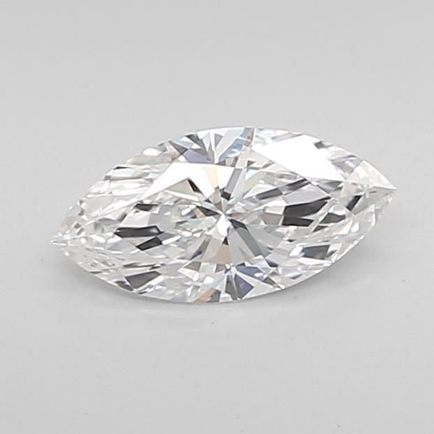 0.55ct D VVS2 Rare Carat Ideal Cut Marquise Lab Grown Diamond