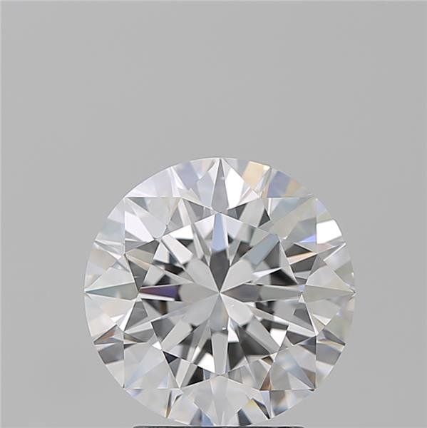 3.02ct D VS1 Rare Carat Ideal Cut Round Diamond