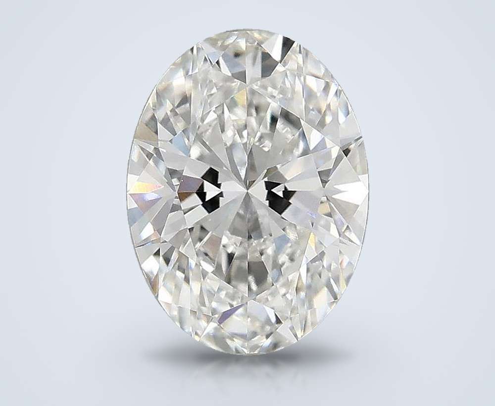 1.27 Carat Oval Lab Diamond