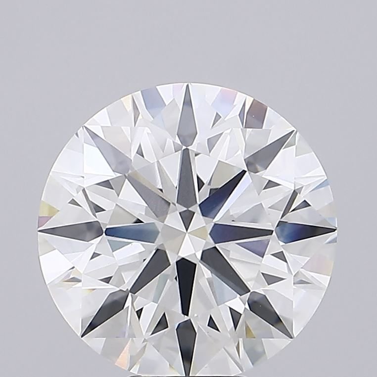 10.07ct H VVS2 Rare Carat Ideal Cut Round Lab Grown Diamond