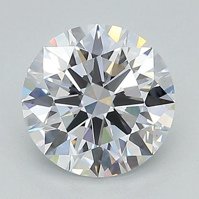 1.32ct F VS1 Rare Carat Ideal Cut Round Lab Grown Diamond