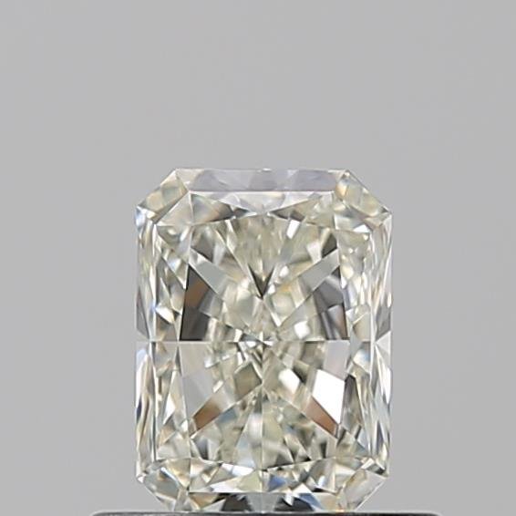 0.62ct K VS2 Rare Carat Ideal Cut Radiant Diamond