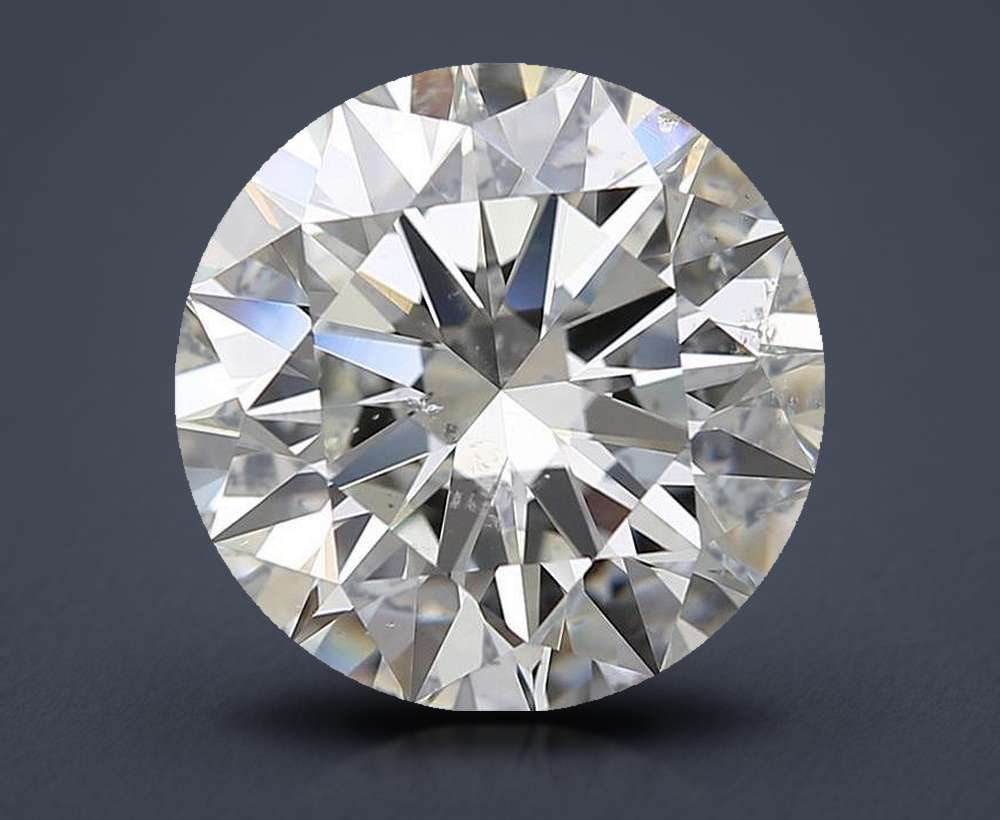 5.07 Carat Round Natural Diamond