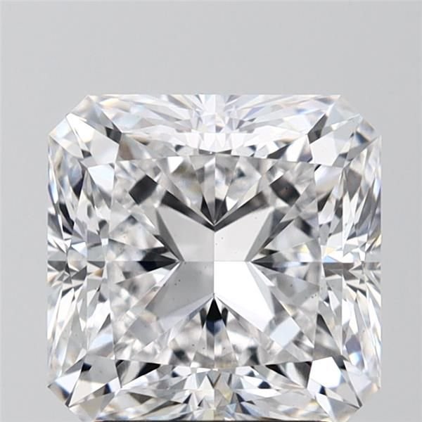 2.97 Carat Radiant Lab Diamond