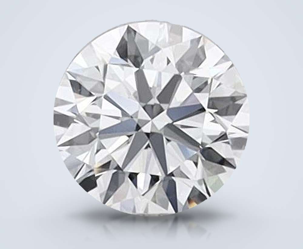 0.50 Carat Round Lab Diamond