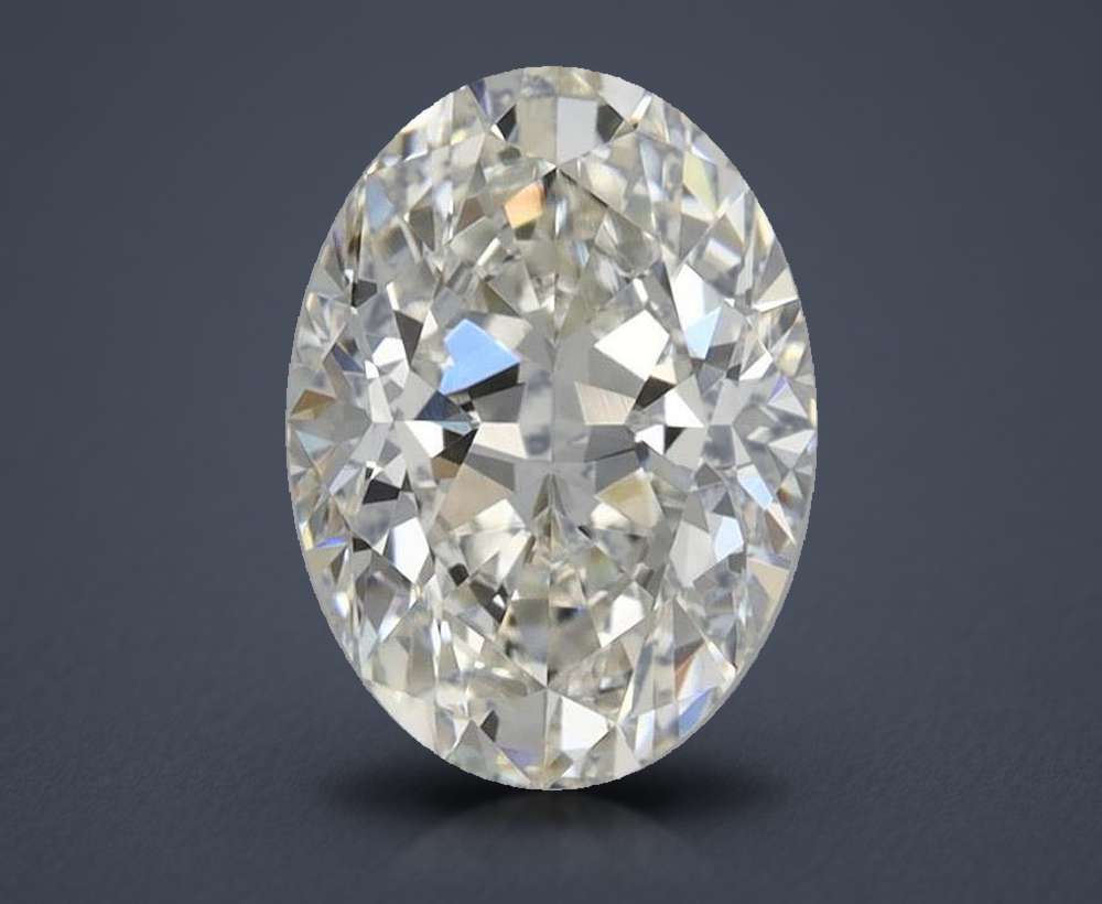 1.21 Carat Oval Natural Diamond