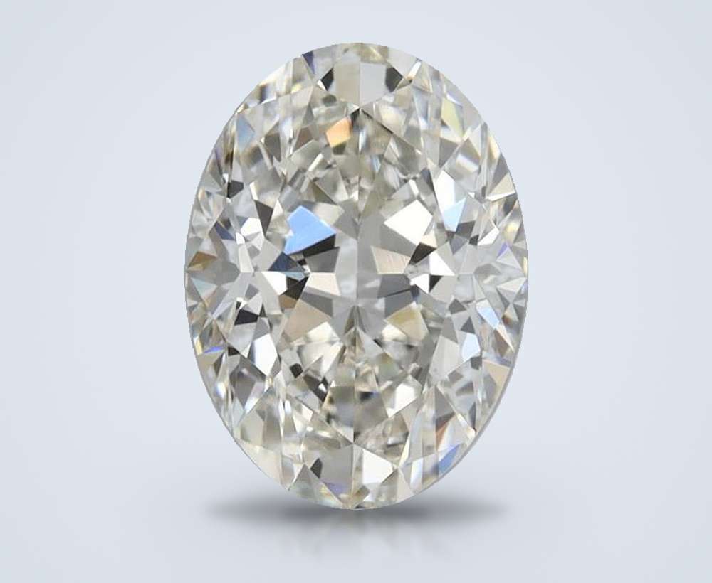 1.21 Carat Oval Natural Diamond