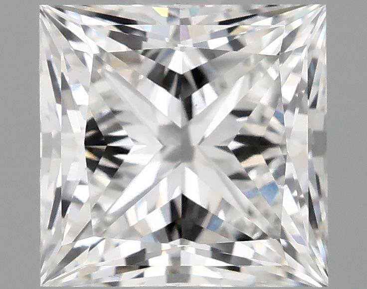 1.80 Carat Princess Lab Diamond