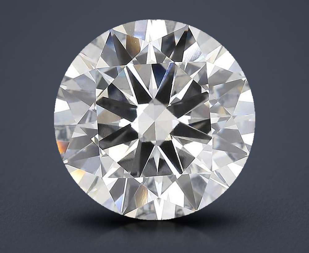 8.08 Carat Round Lab Diamond