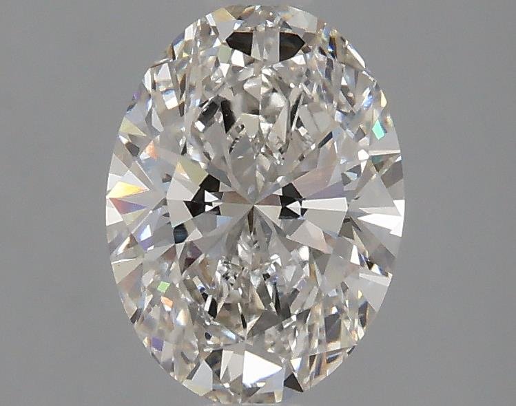 1.37ct F VS1 Rare Carat Ideal Cut Oval Lab Grown Diamond