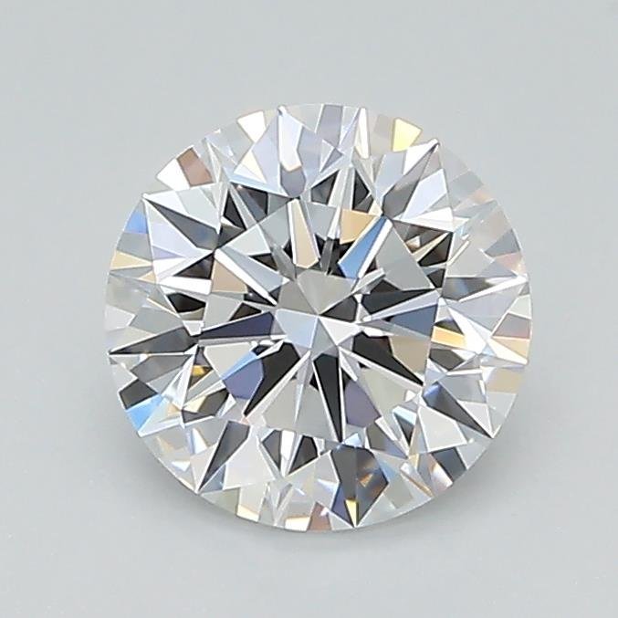 1.09ct E VVS2 Rare Carat Ideal Cut Round Lab Grown Diamond