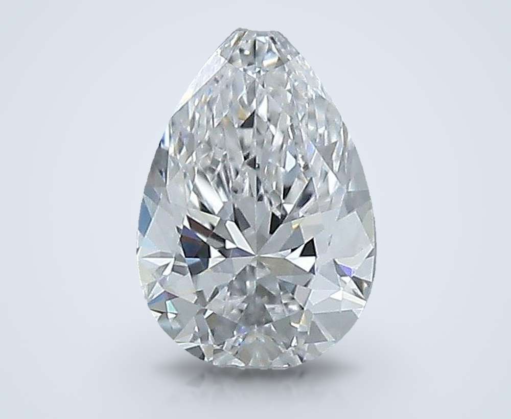 0.31 Carat Pear Natural Diamond