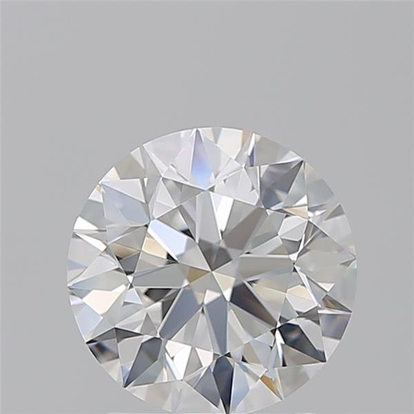 1.91ct E FL Excellent Cut Round Diamond