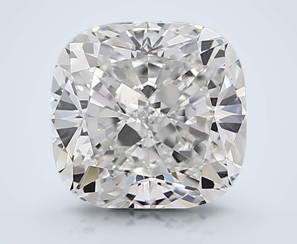 3.28 Carat Cushion Lab Diamond